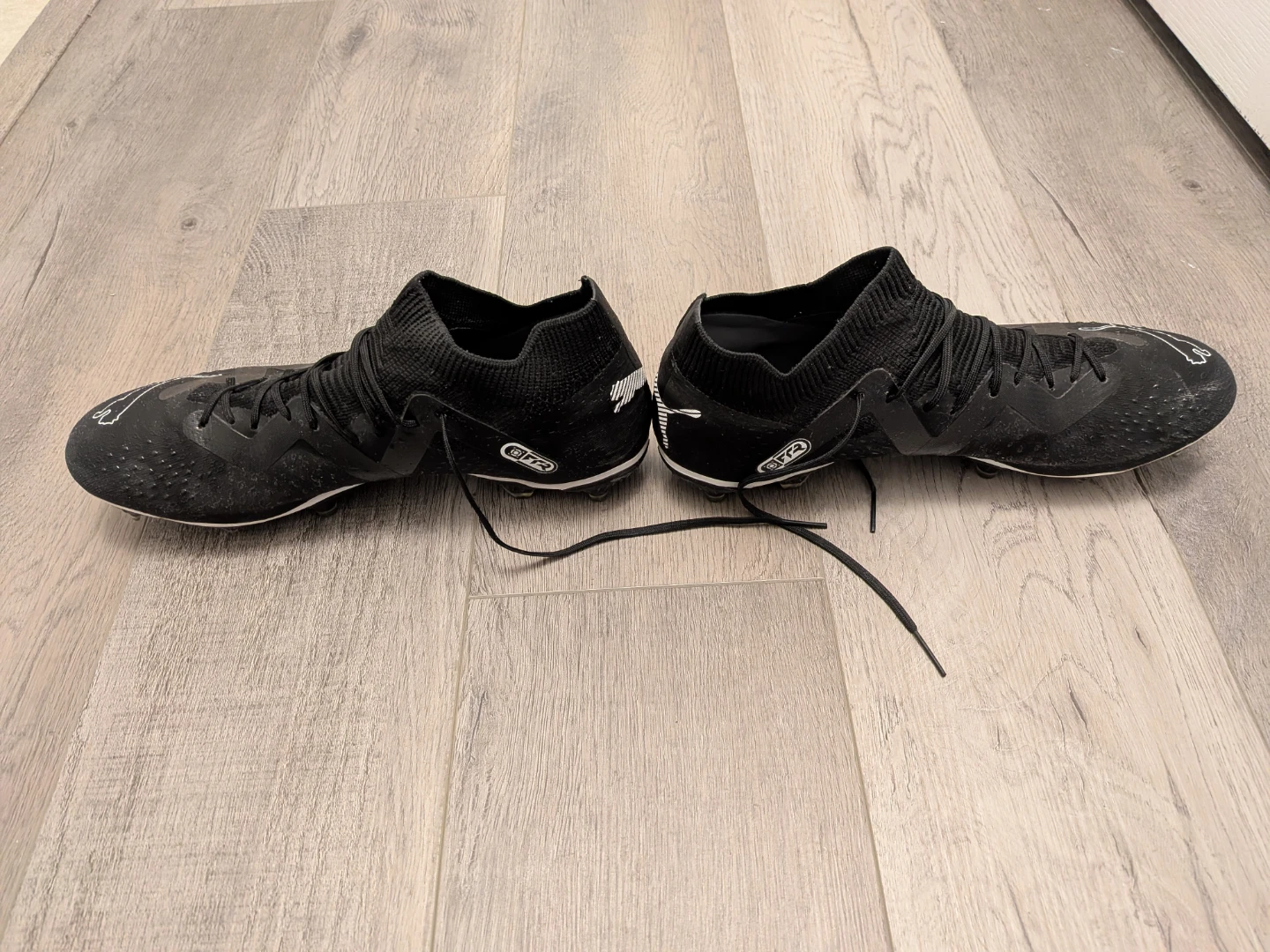 Puma Ultra Match Soccer Cleats - Black size 12 (US) - photo 4