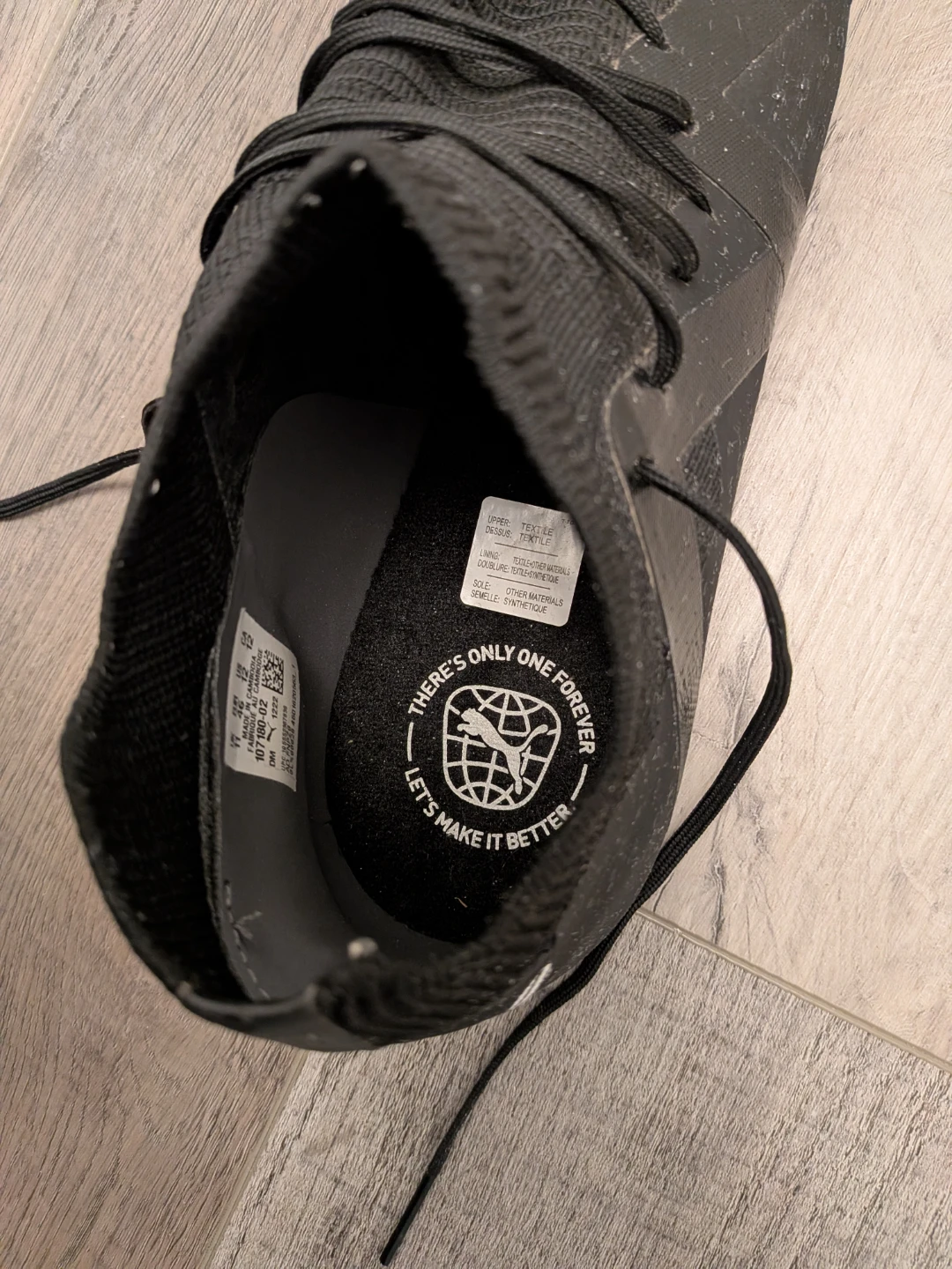 Puma Ultra Match Soccer Cleats - Black size 12 (US) - photo 5