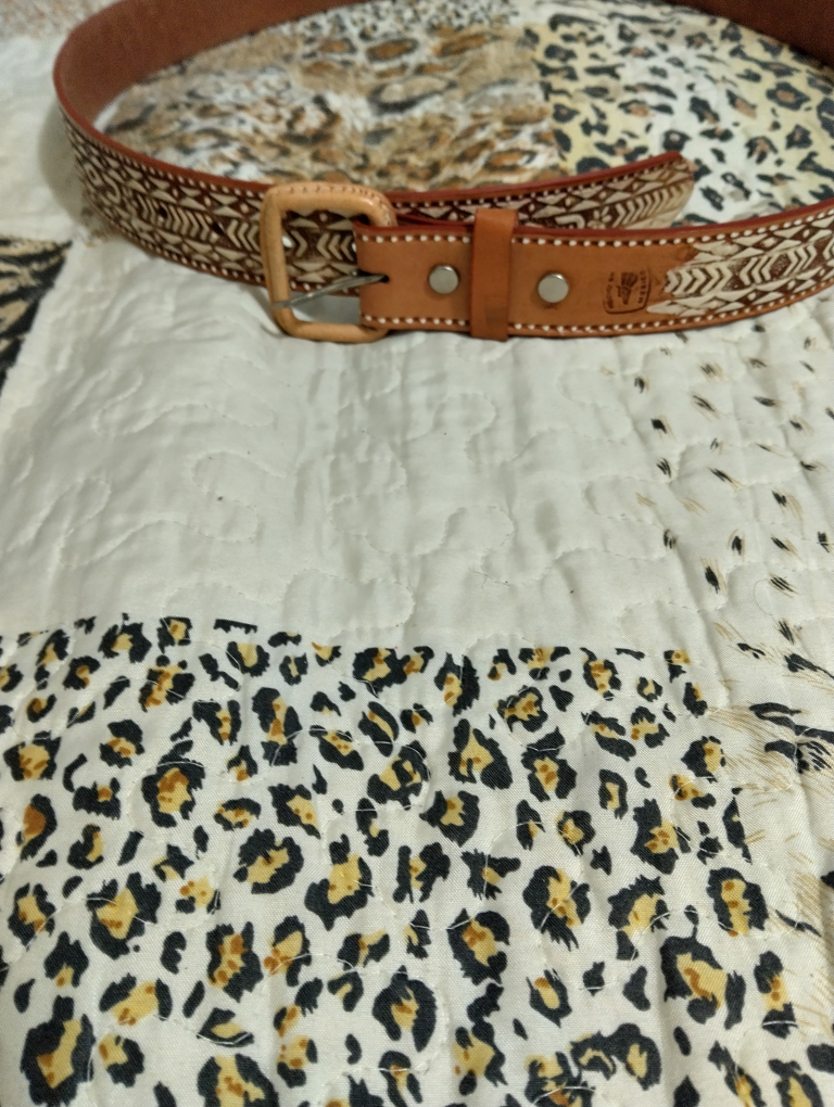 Leather Belt - Brown