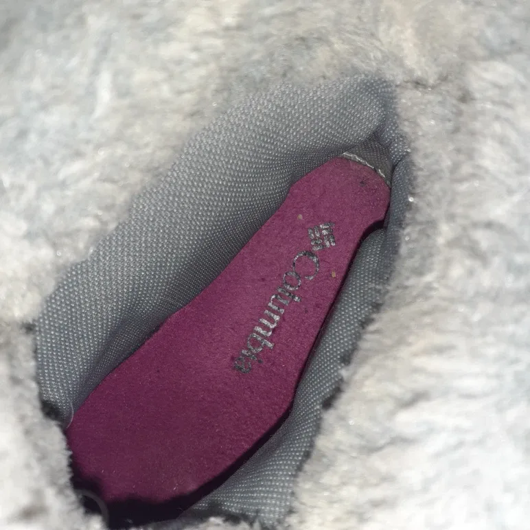 LikeNew~Columbia Black Winter Boots Size 7.5 image indicator(3)