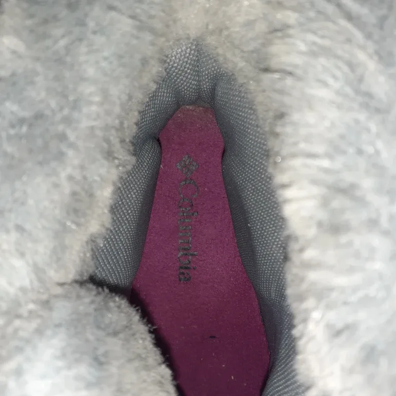 LikeNew~Columbia Black Winter Boots Size 7.5 image indicator(4)