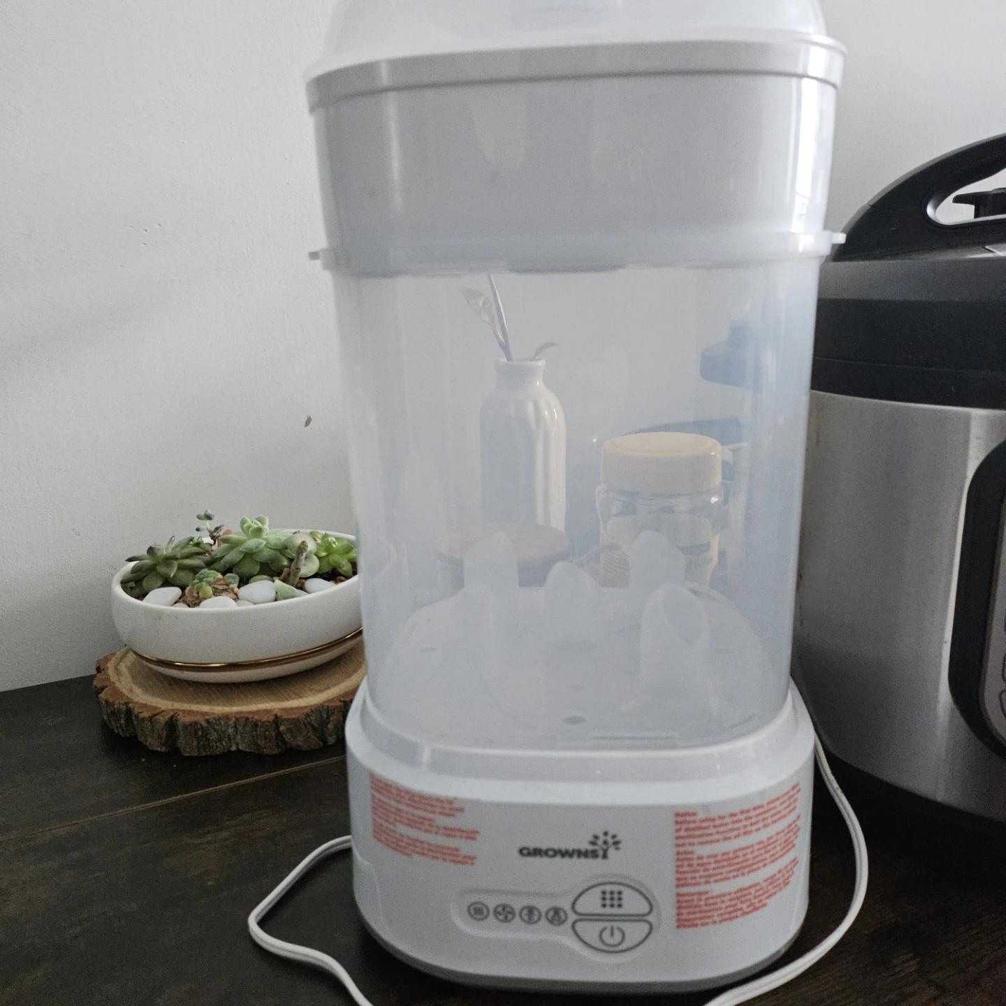 Grownsy Baby Bottle Sterilizer & Dryer