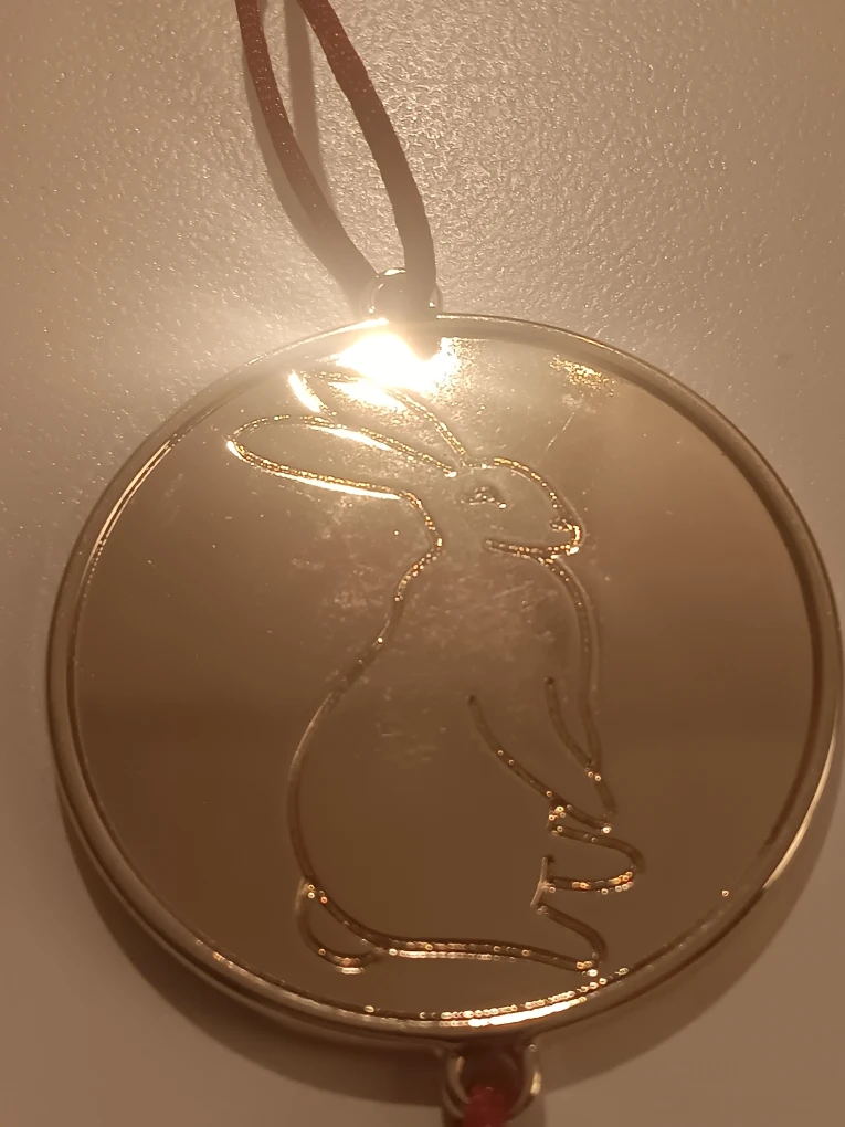 Rabbit Year Ornament - photo 2