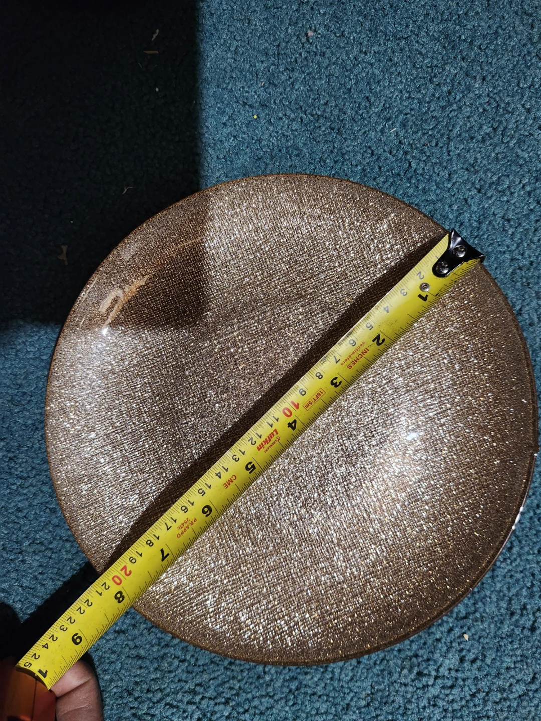 Gold Decorative Plate Set - photo 3