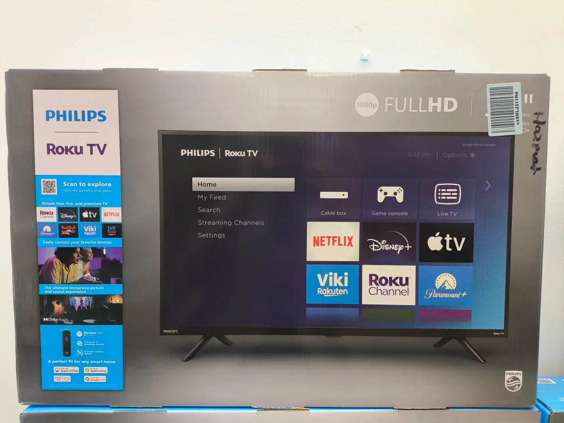 Philips Roku TV 32 inch image indicator(2)