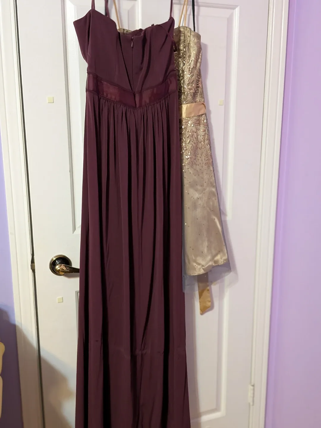 BCBG Paris Gown - Burgundy - Size 8