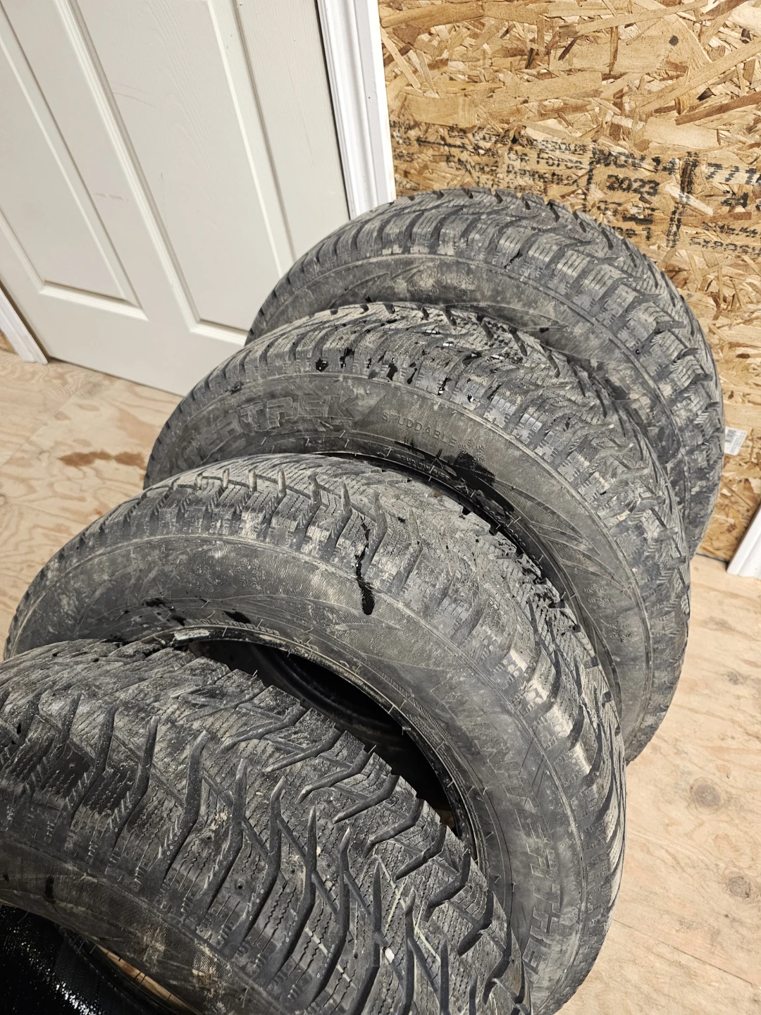 205/70R15 Set of 4 certified Winter Tires full set - photo 4