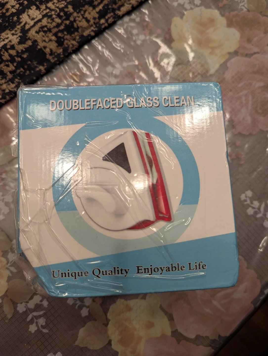Double Faced Glass Cleaner - Like New in Box