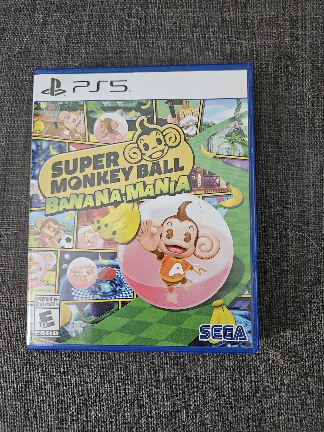 Super Monkey Ball Banana Mania PS5