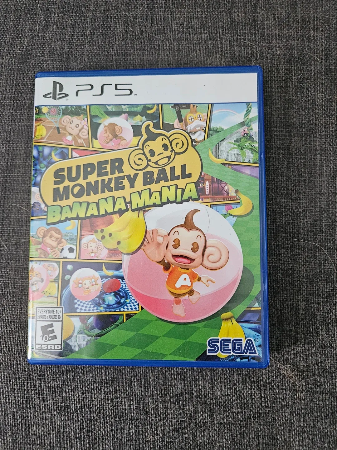 Super Monkey Ball Banana Mania PS5