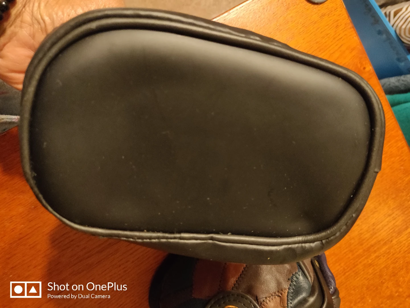 HEYS  soft leather patchwork purse - photo 5