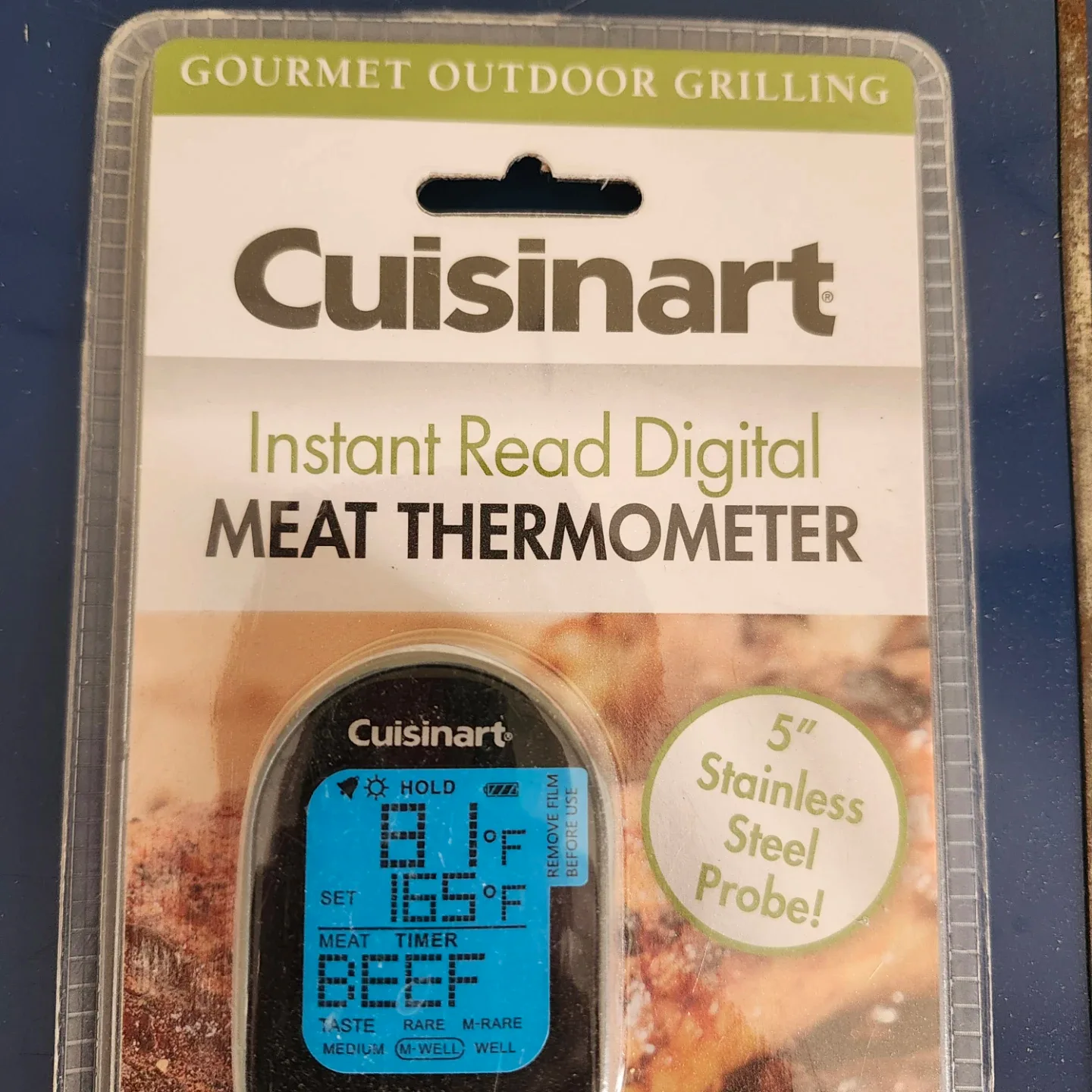 New Cuisinart Instant Read Digital Meat Thermometer image indicator(2)
