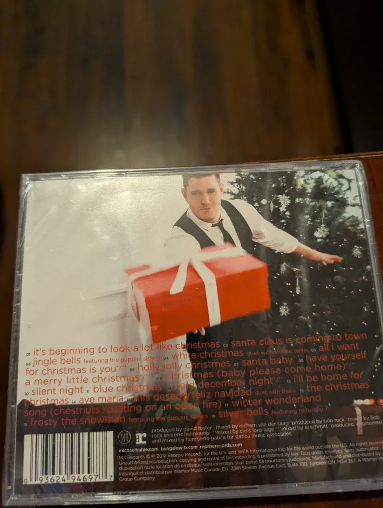 Michael Bublé Christmas Deluxe Special Edition CD