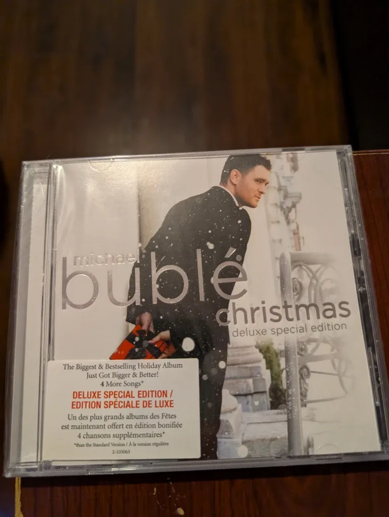 Michael Bublé Christmas Deluxe Special Edition CD image indicator(2)