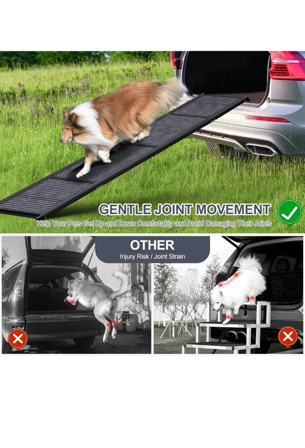 Foldable Pet Ramp - Portable for Cars/SUVs - photo 5