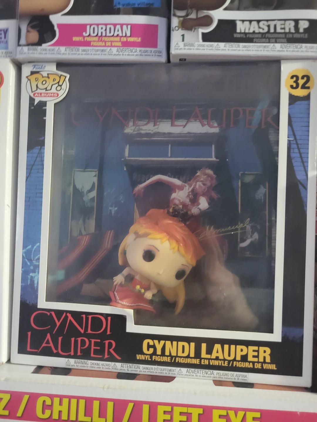 Funko Pop! Albums Cyndi Lauper Vinyl Figure #32