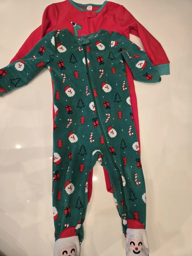 Both for $5 - Toddler Holiday PJ's