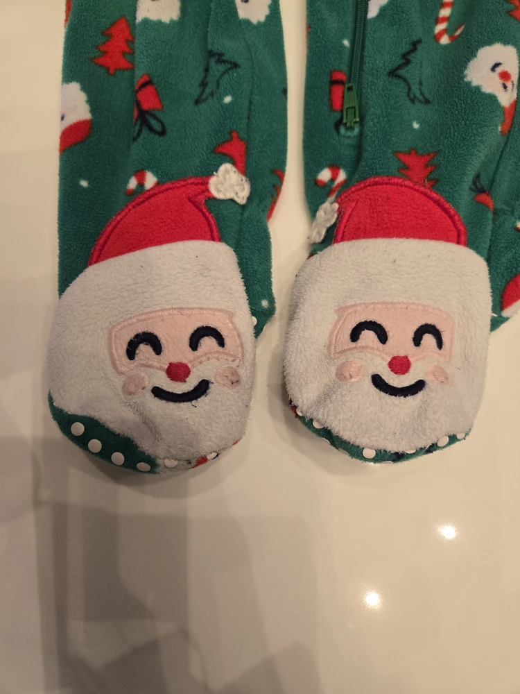 Both for $5 - Toddler Holiday PJ's - photo 4