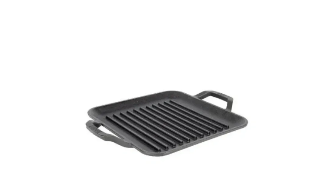 Lodge Chef Collection 11 Inch Square Grill Pan #Cleanout image indicator(6)