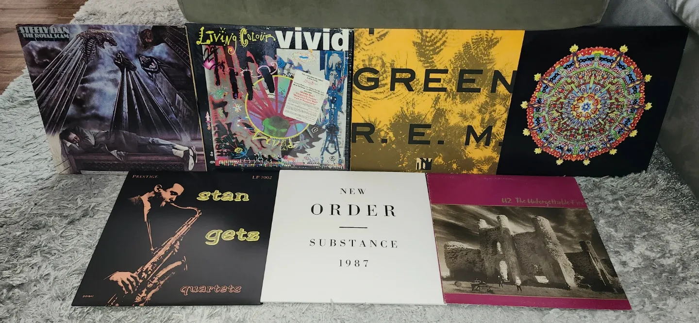 Vinyl records - NEW ADDITIONS