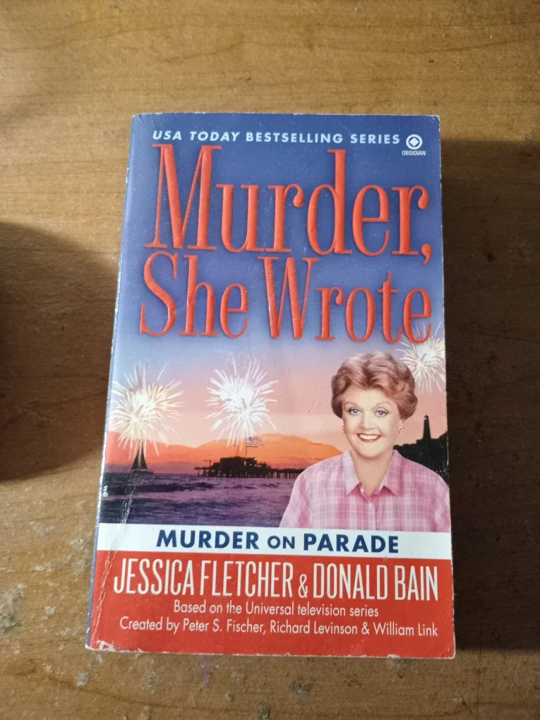 Murder She Wrote Murder on Parade Jessica Fletcher and Bain image indicator(6)