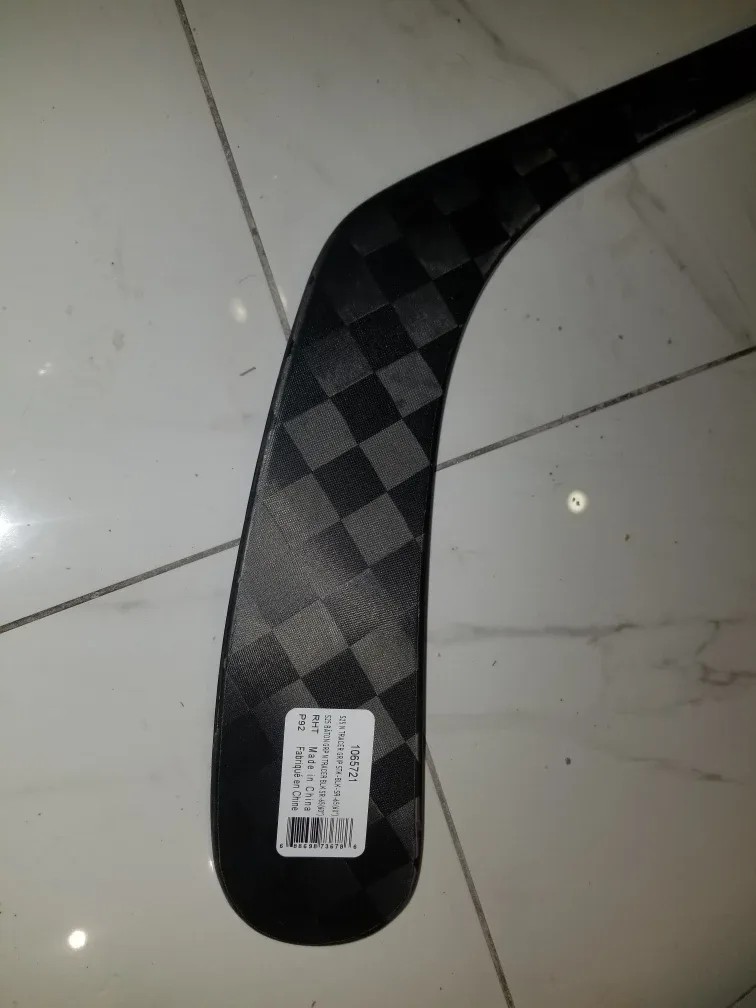 New Bauer Nexus Tracer Black SR Hockey Stick, Right image indicator(3)