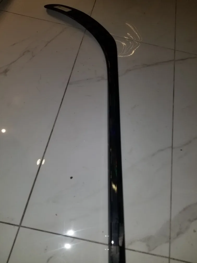 New Bauer Nexus Tracer Black SR Hockey Stick, Right image indicator(6)