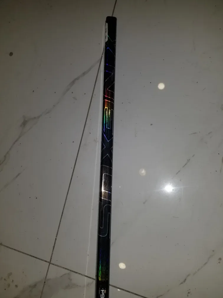 New Bauer Nexus Tracer Black SR Hockey Stick, Right image indicator(8)