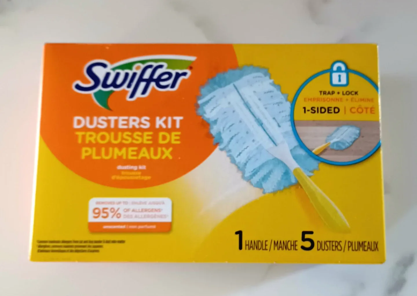 Swiffer Dusters Kit - 1 Handle, 5 Dusters