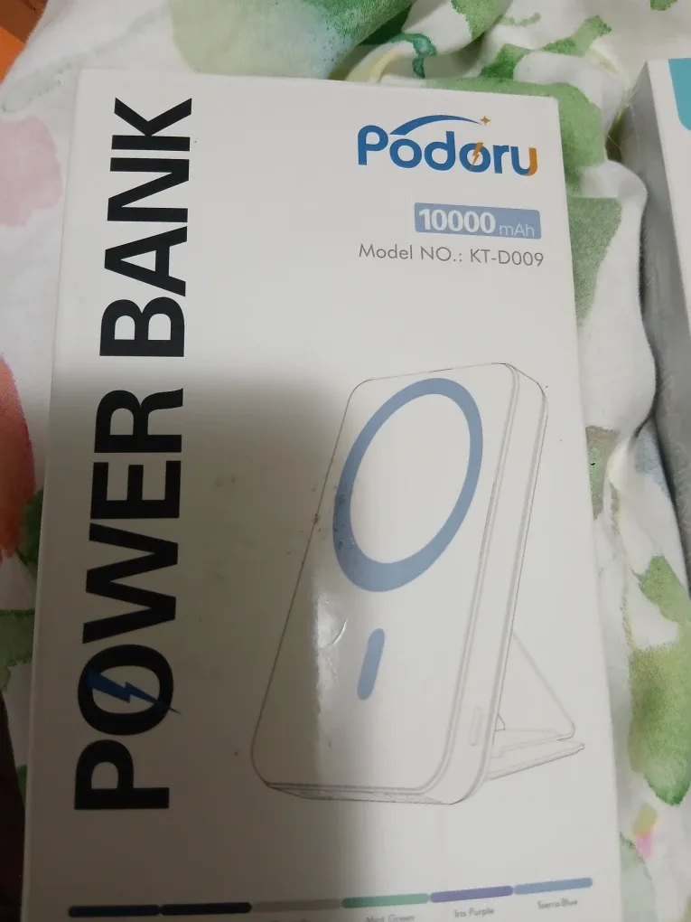 Power Bank Portable Charger 25000mAh, 22.5W and 10000 ,15000, image indicator(4)