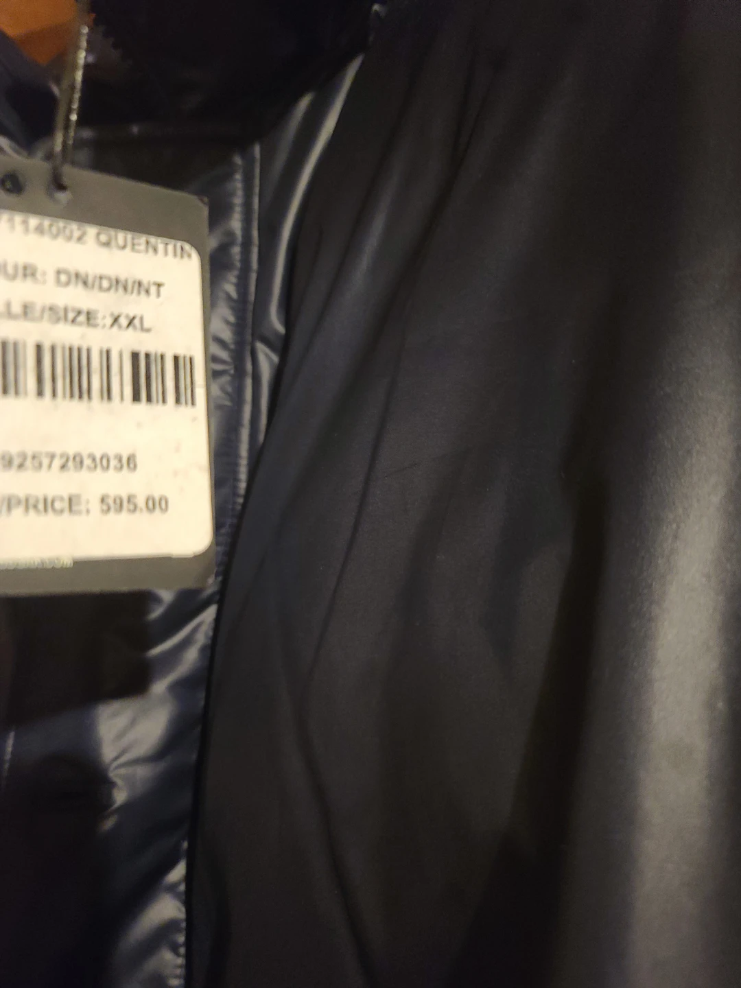 QUENTIN Puffer Jacket XXL - photo 3