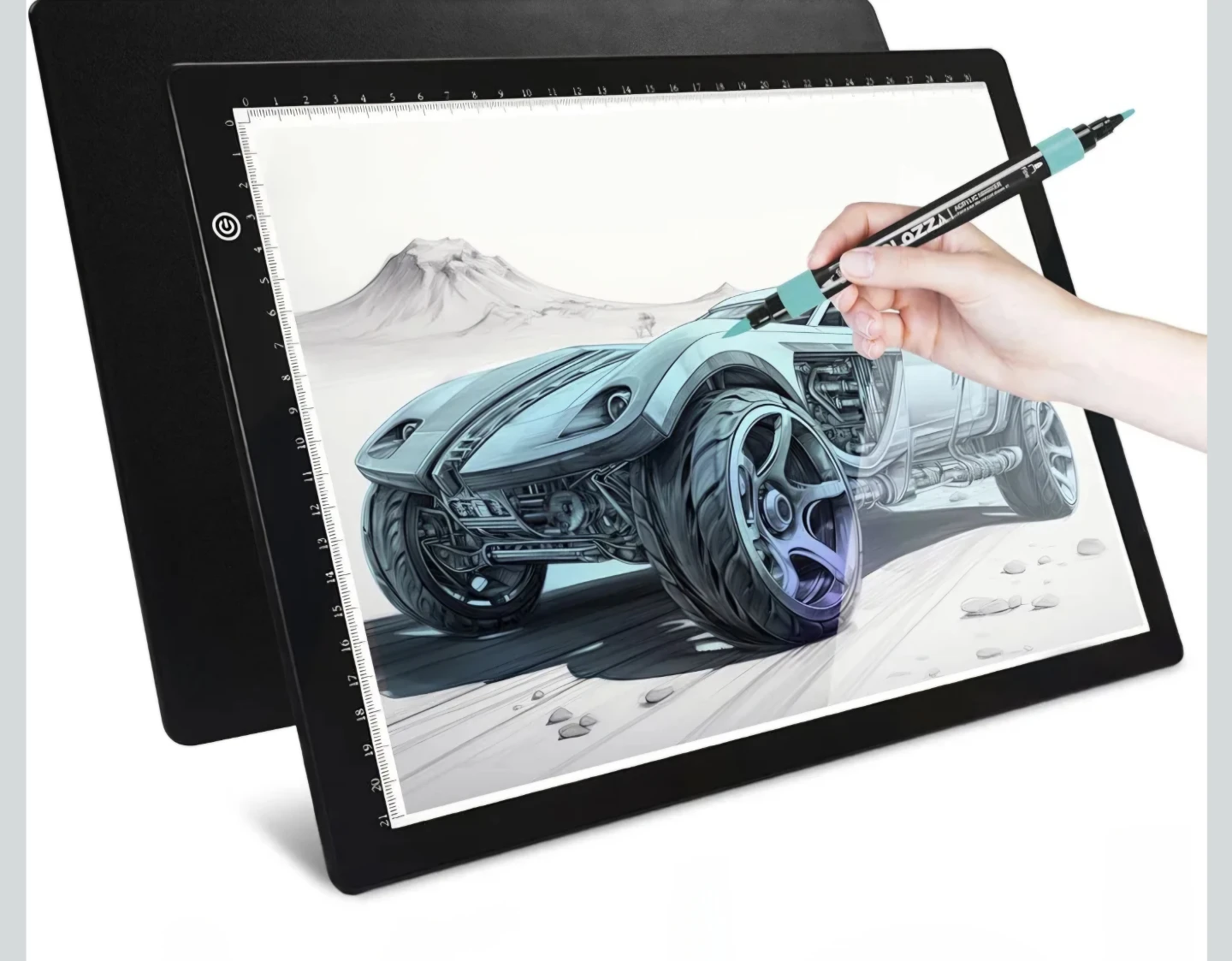 A4 LED Light Pad Drawing Board New