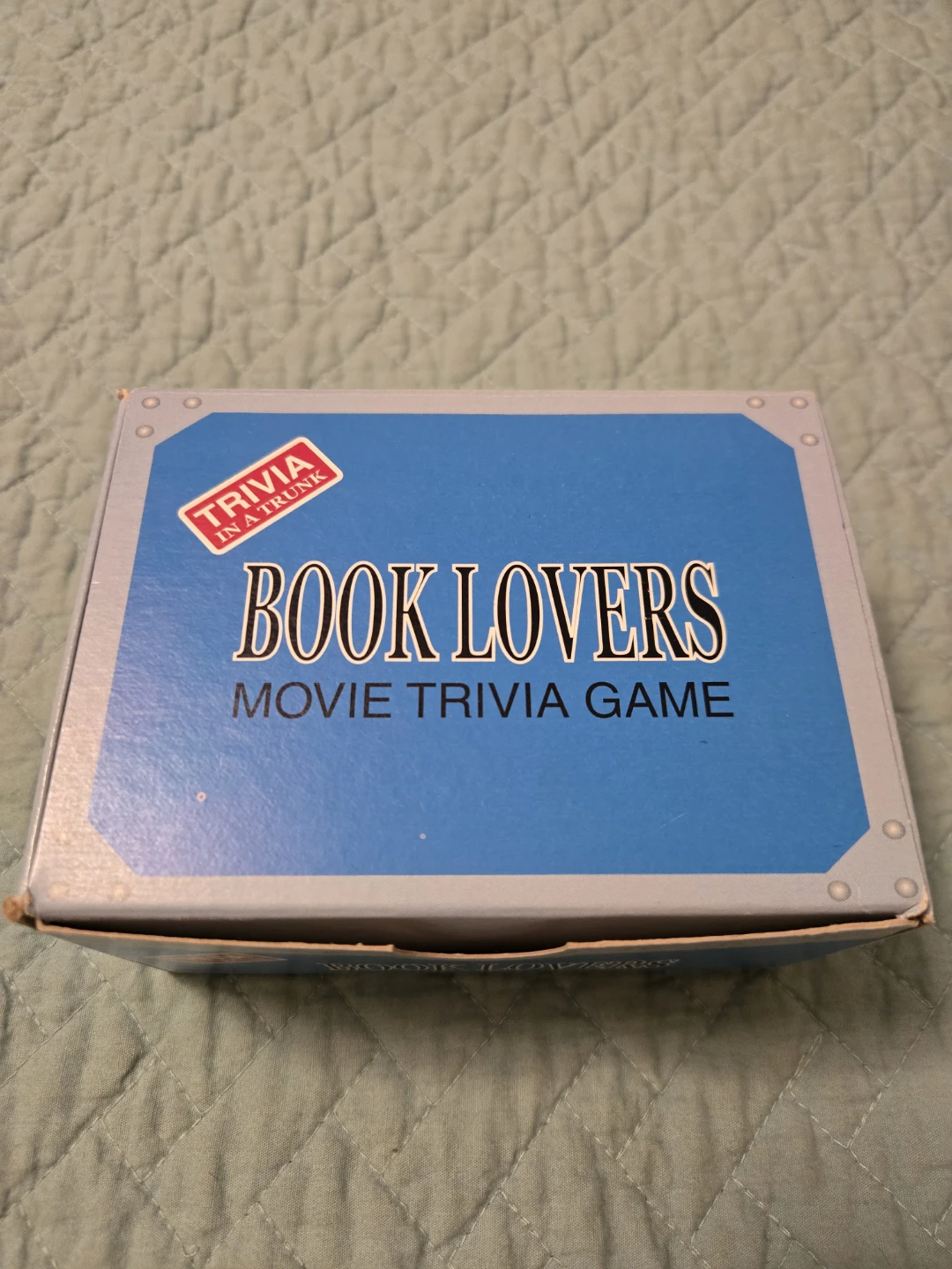 Book Lovers Movie Trivia Game