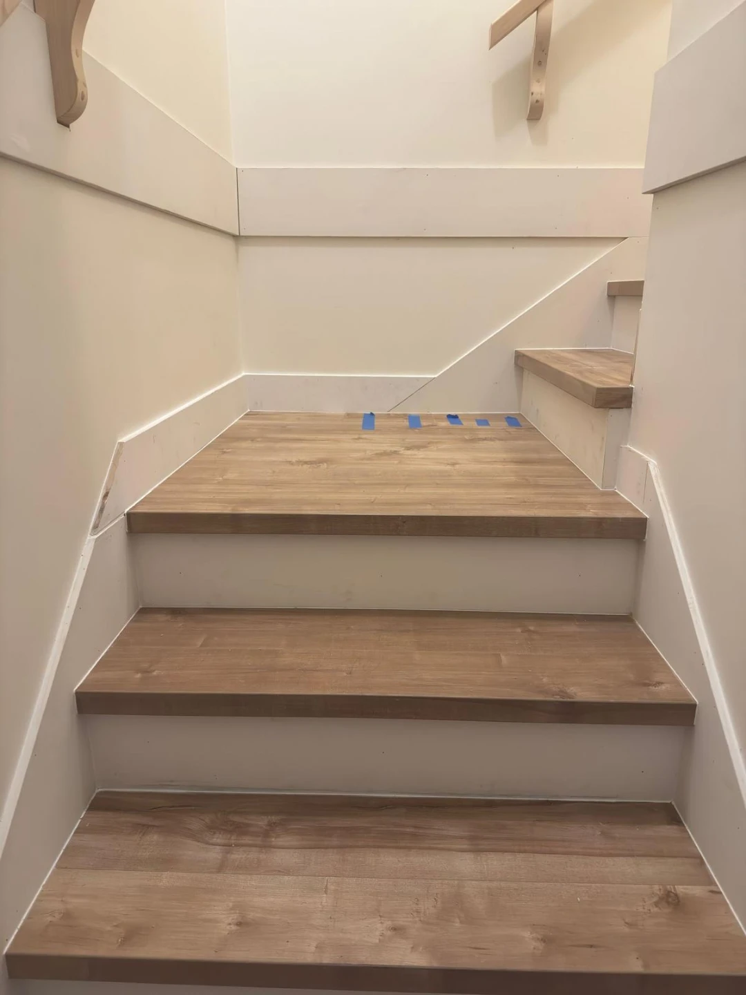 Custom stair nosing laminate, vinyl, and hardwood floor - photo 2