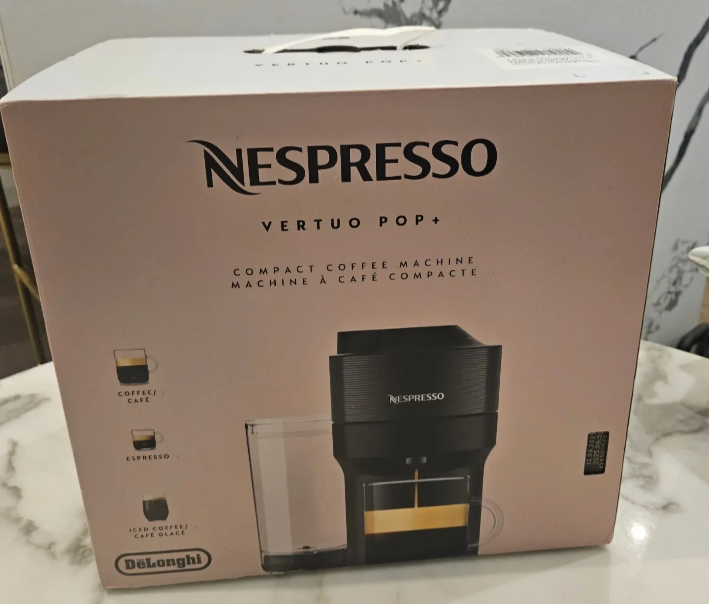 [new, never opened] Nespresso Vertuo coffee machine - new!!