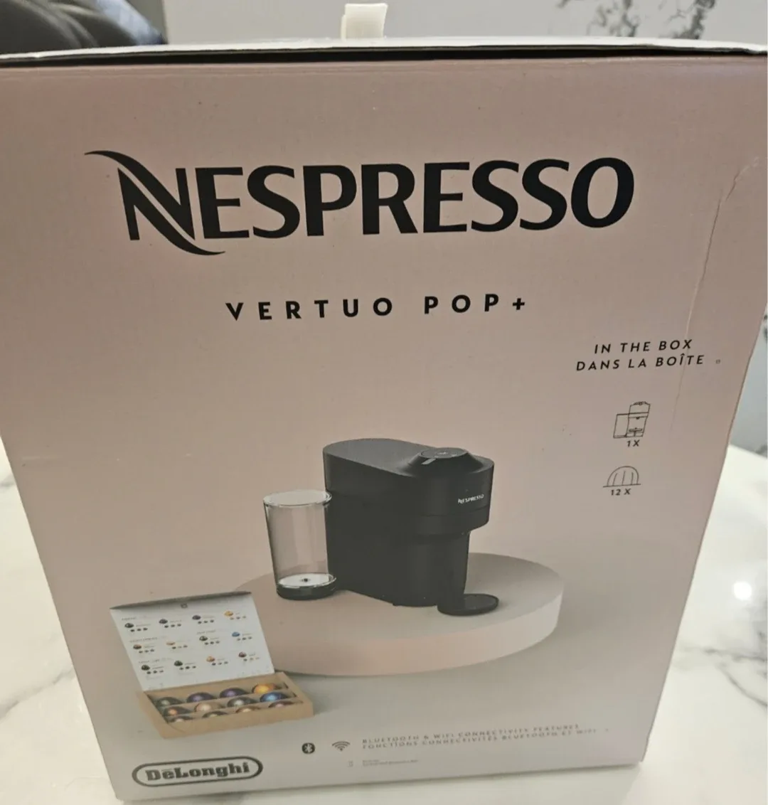[new, never opened] Nespresso Vertuo coffee machine - new!! image indicator(2)