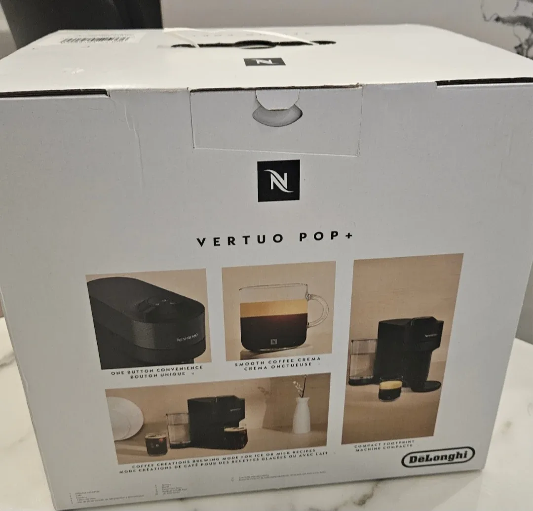 [new, never opened] Nespresso Vertuo coffee machine - new!! image indicator(3)