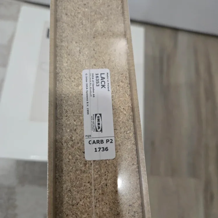 NEW 4 Ikea Lack Floating Shelves #Cleanout image indicator(4)