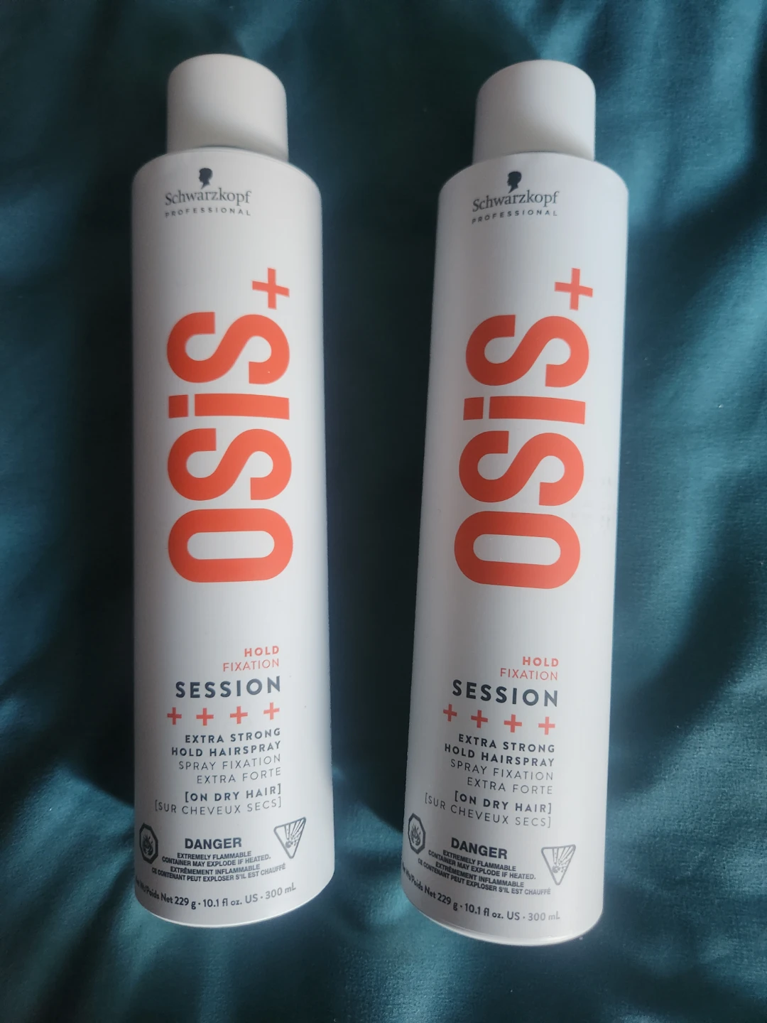 Schwarzkopf Osis+ Session Extra Strong Hold Hairspray
