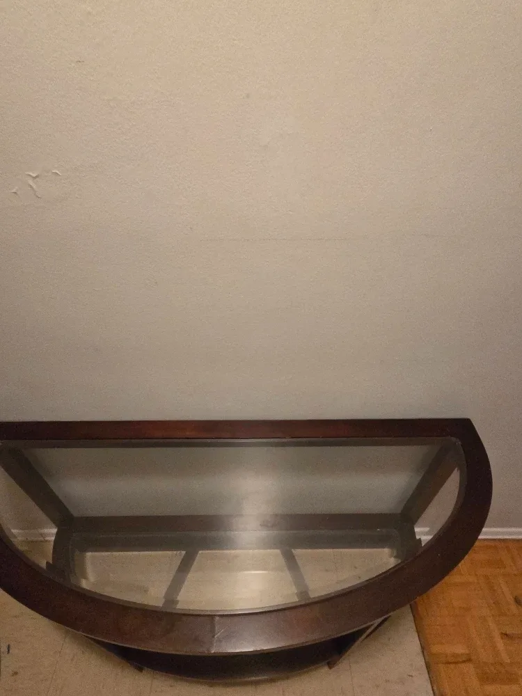 Half-Moon Console Table