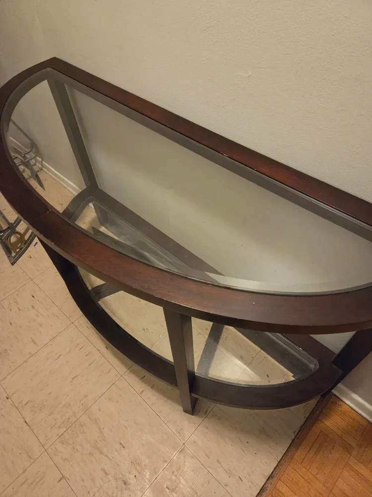 Half-Moon Console Table image indicator(2)