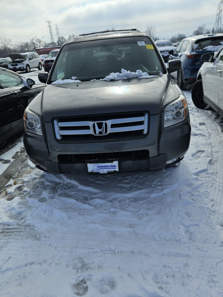 Honda pilot 2008