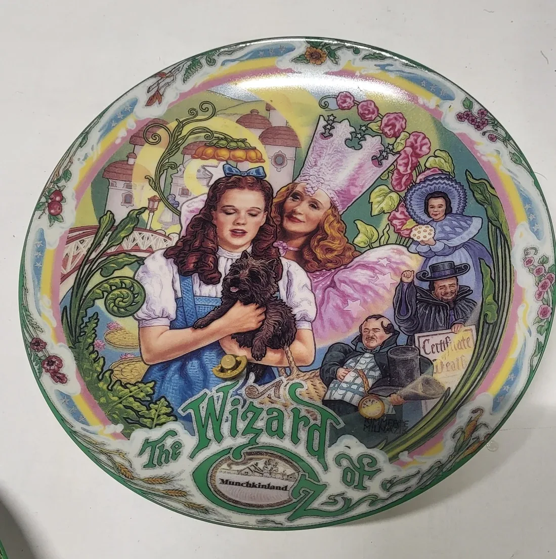 Wizard of Oz Collector Plates - Bradex image indicator(4)
