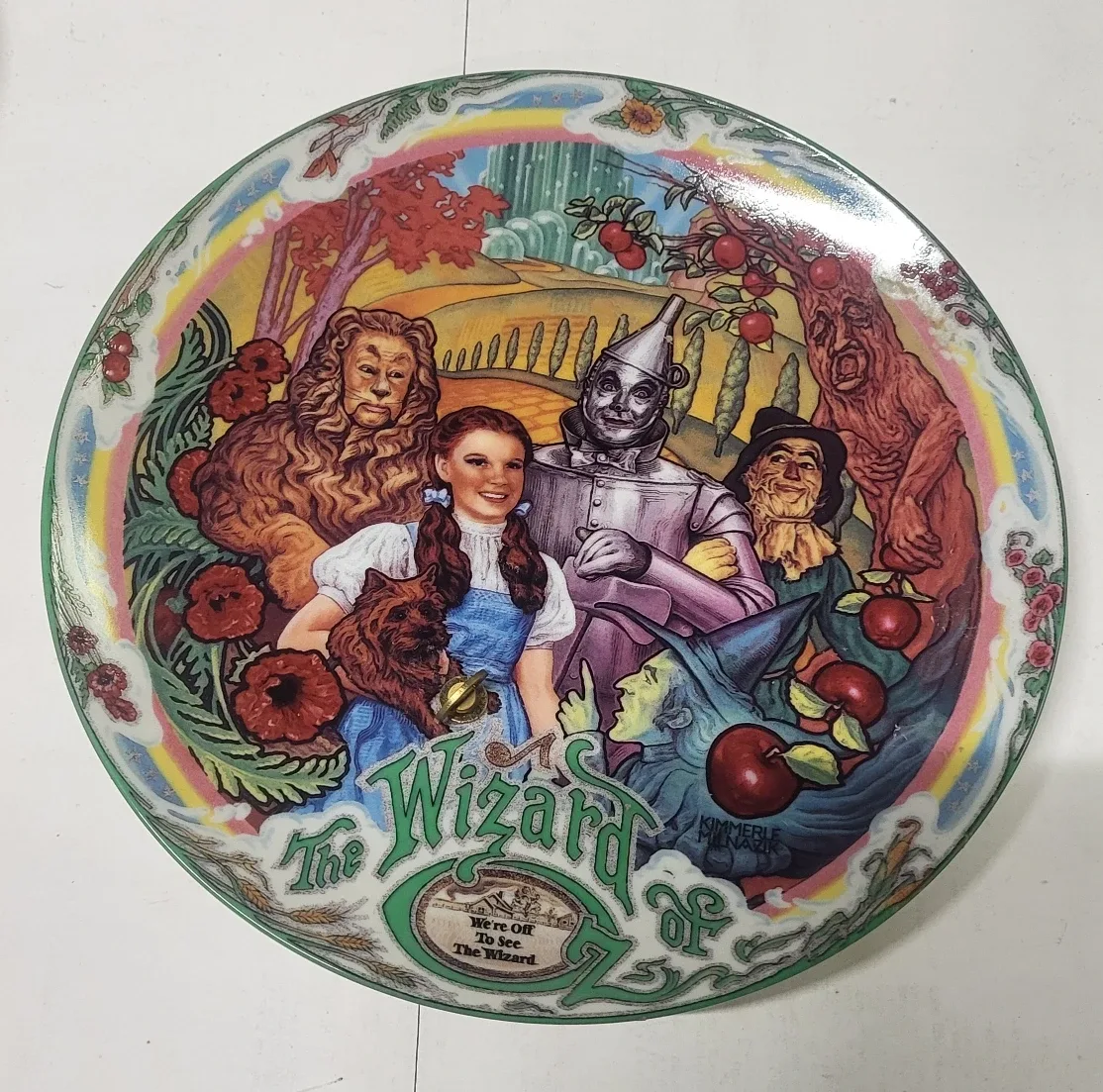 Wizard of Oz Collector Plates - Bradex image indicator(5)
