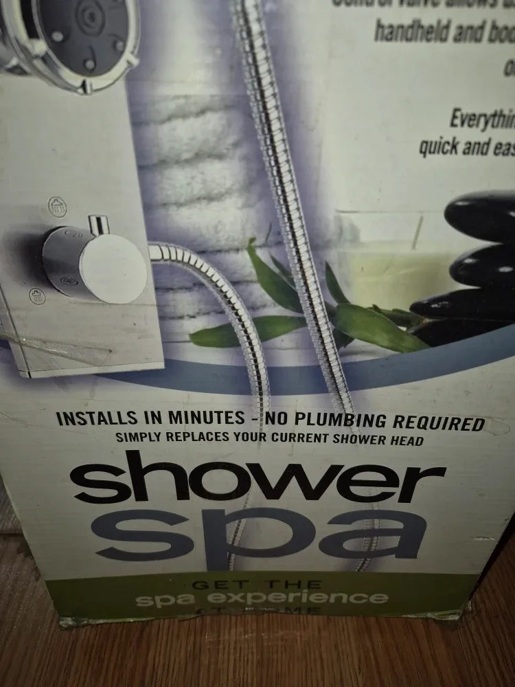 Neilsa Shower Spa - Ultimate Rain & Massage