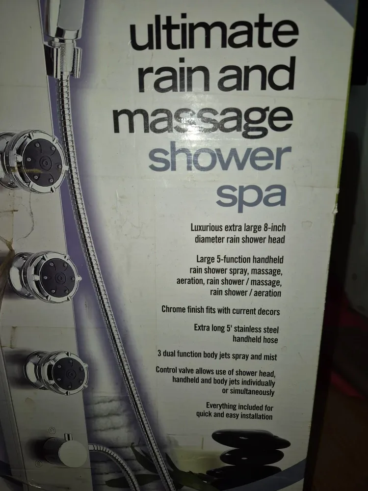 Neilsa Shower Spa - Ultimate Rain & Massage image indicator(3)