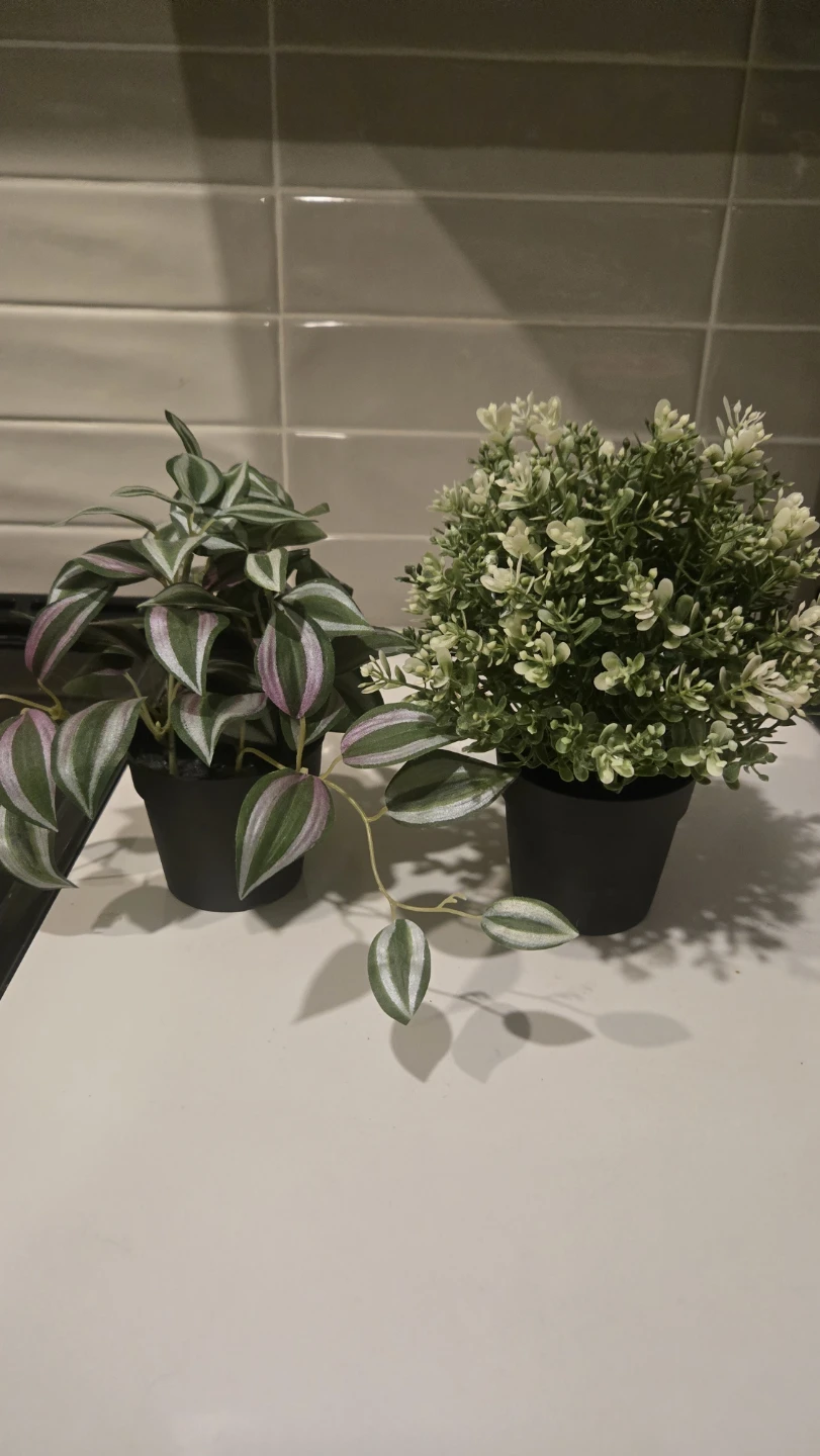 Two Artificial Potted Plants - photo 3
