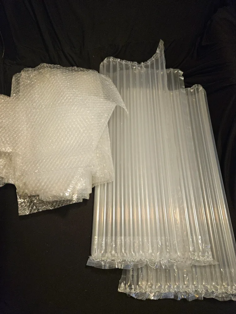 Bubble Wrap and Air Pillows