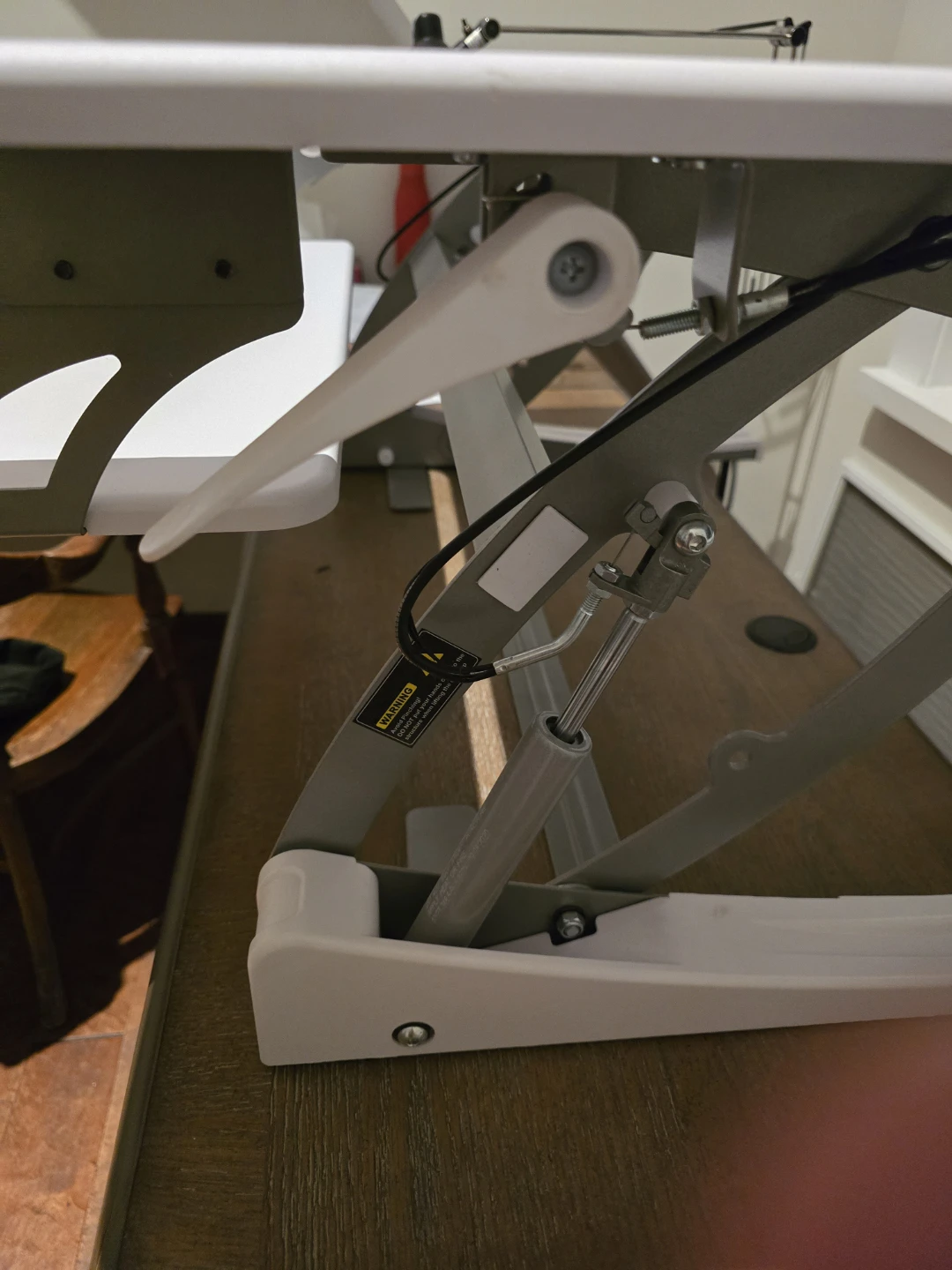VIVO White Standing Desk Converter - photo 4