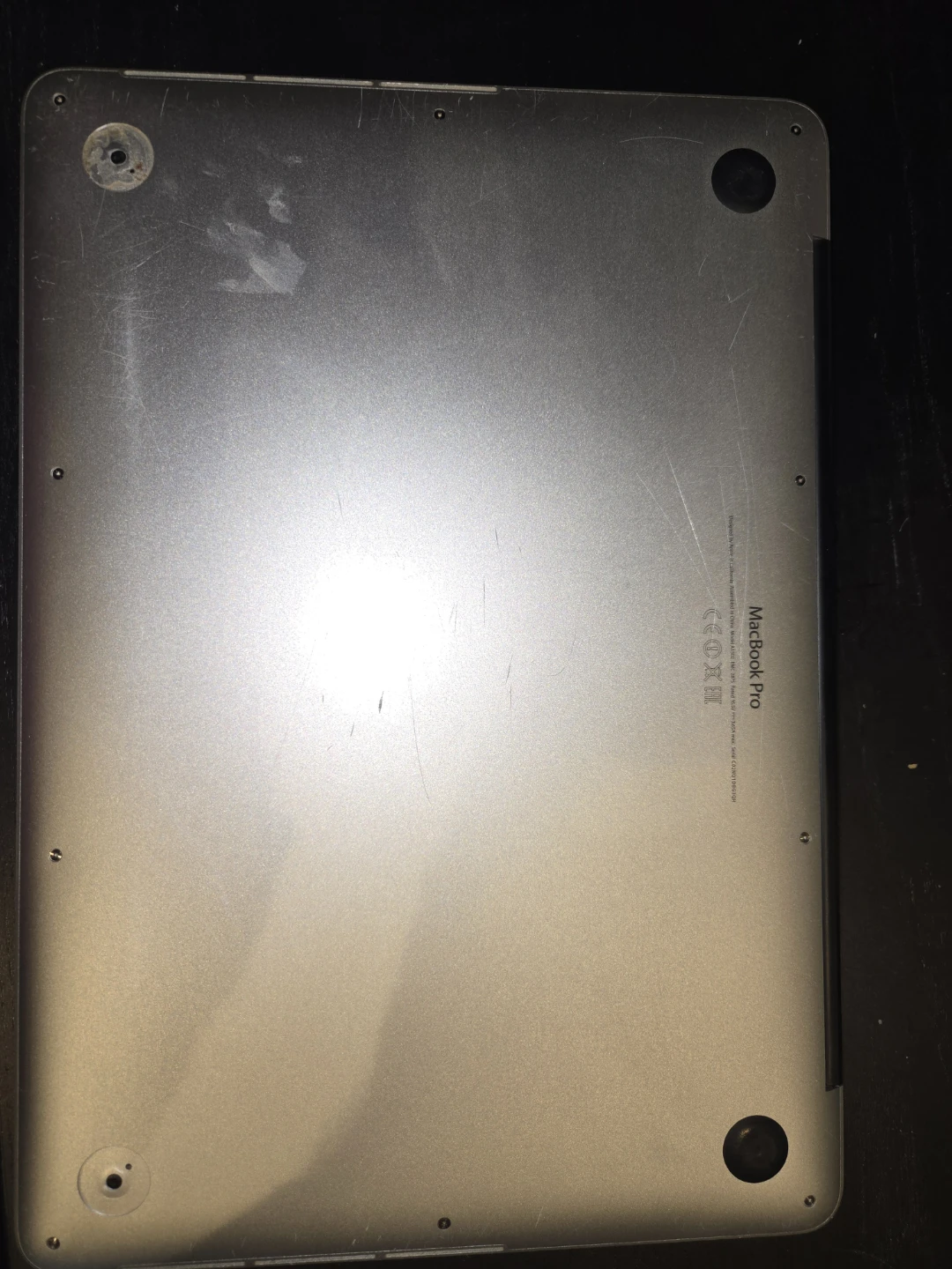 Apple MacBook Pro 2.6 GHz Core i5 Mid-2014 - photo 5